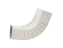 3x4" 75-Degree Downspout Elbow – Type A Professional Aluminum (25+ Colors)