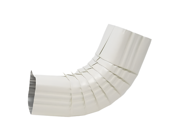 3x4" 75-Degree Downspout Elbow – Type A Professional Aluminum (25+ Colors)