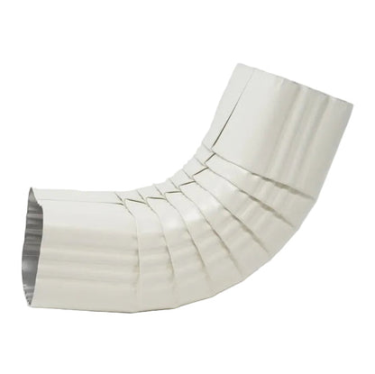 75 degree aluminum downspout elbow for deep fascia offsets