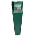 GutterAll Downspout Cleanout Steel Screen Professional Grade Aluminum Debris Filter System