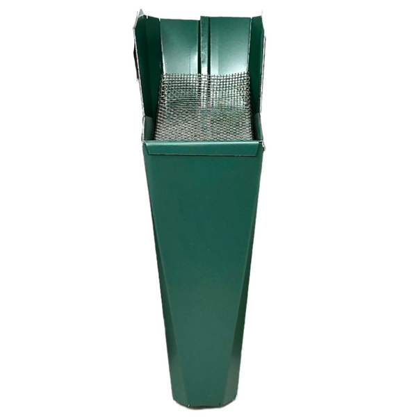 GutterAll Downspout Cleanout Steel Screen Professional Grade Aluminum Debris Filter System