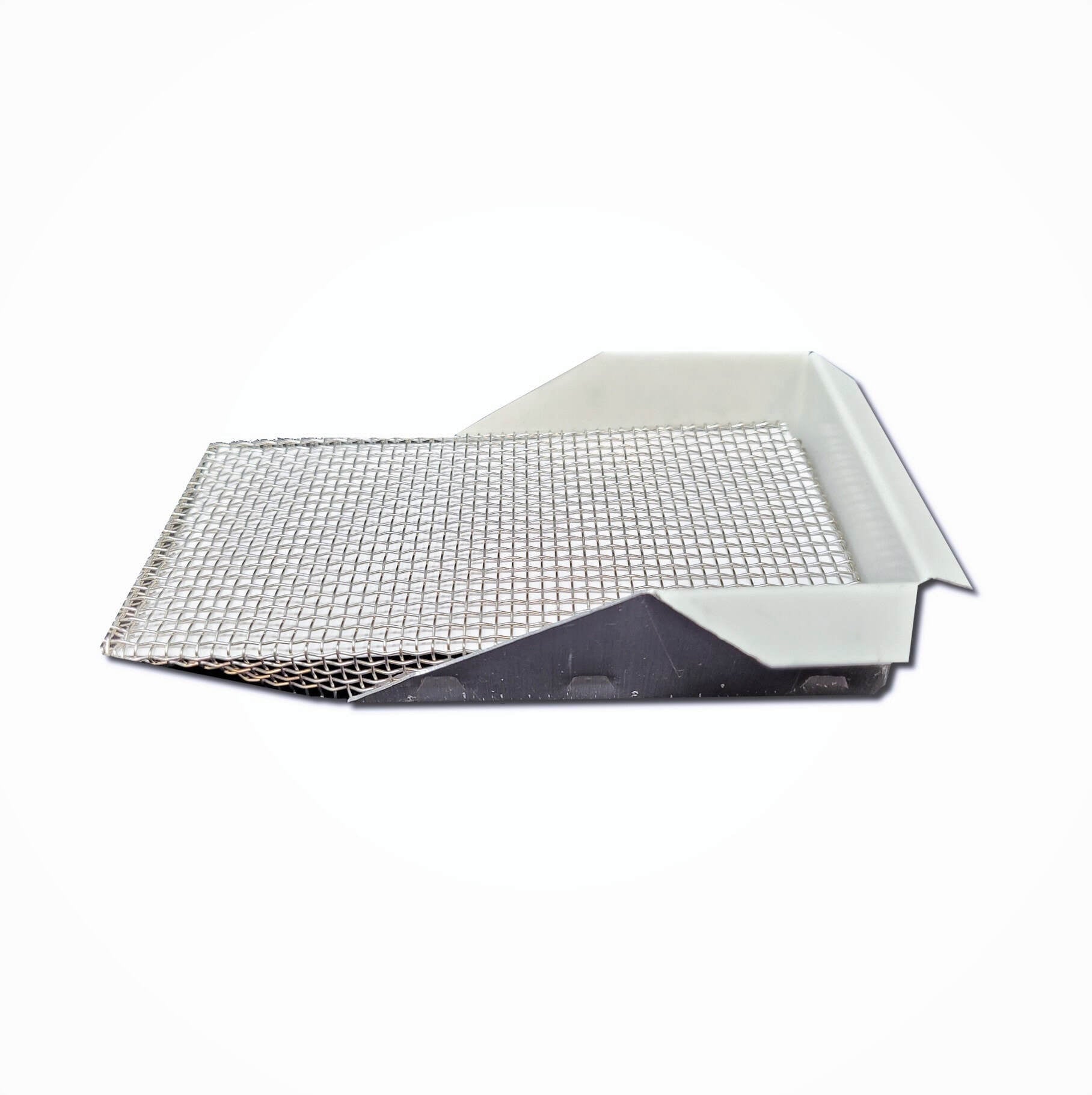 Cleanout replacement screen stainless steel mesh aluminum frame downspout debris filter 5 sizes 30 colors GutterAll Damascus Oregon
