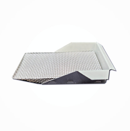 Cleanout replacement screen stainless steel mesh aluminum frame downspout debris filter 5 sizes 30 colors GutterAll Damascus Oregon