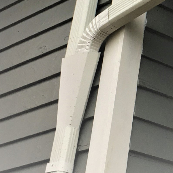 Downspout Funnel 2x3" 3x4" - Professional Gutter Downspout Reducer - Damascus OR