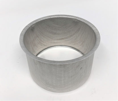 3-3/8 inch round gutter outlet for compatible 6K gutter systems