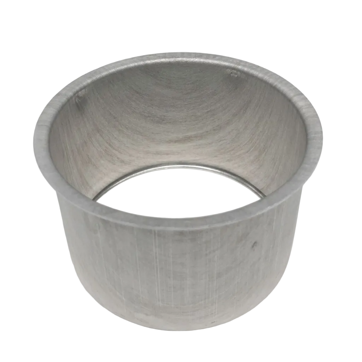 3-3/8 inch round gutter outlet for compatible 6K gutter systems