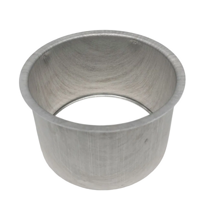 3-3/8 inch round gutter outlet for compatible 6K gutter systems