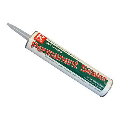 Ruscoe permanent sealer aluminum gray 10.3oz self leveling nitrile rubber sealant tube Damascus Oregon GutterAll