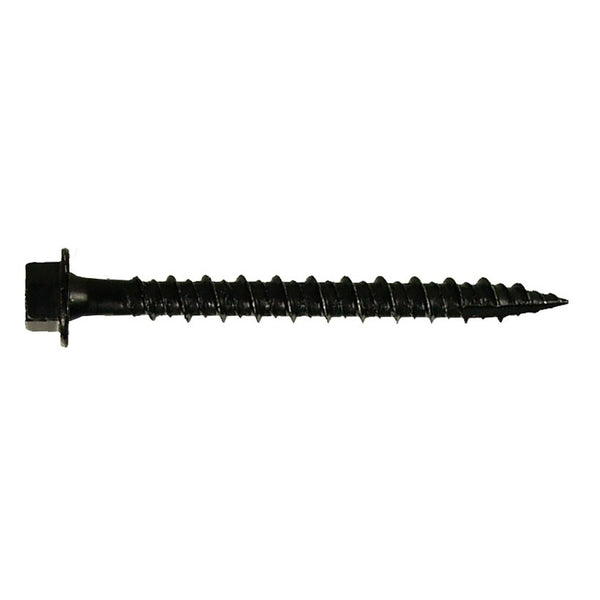 Speed Master® #10 x 2 in. Hex Head Screw BLACK (No Washer)