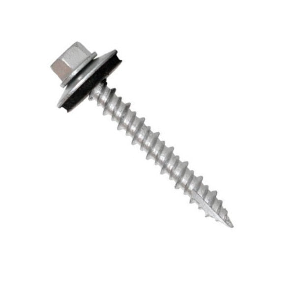 2-1/2 in Hex Head Screw with Sealing Washer