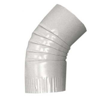 3 inch Round Downspout Elbow 45 Degree Aluminum Gutter Part 25+ Colors Professional