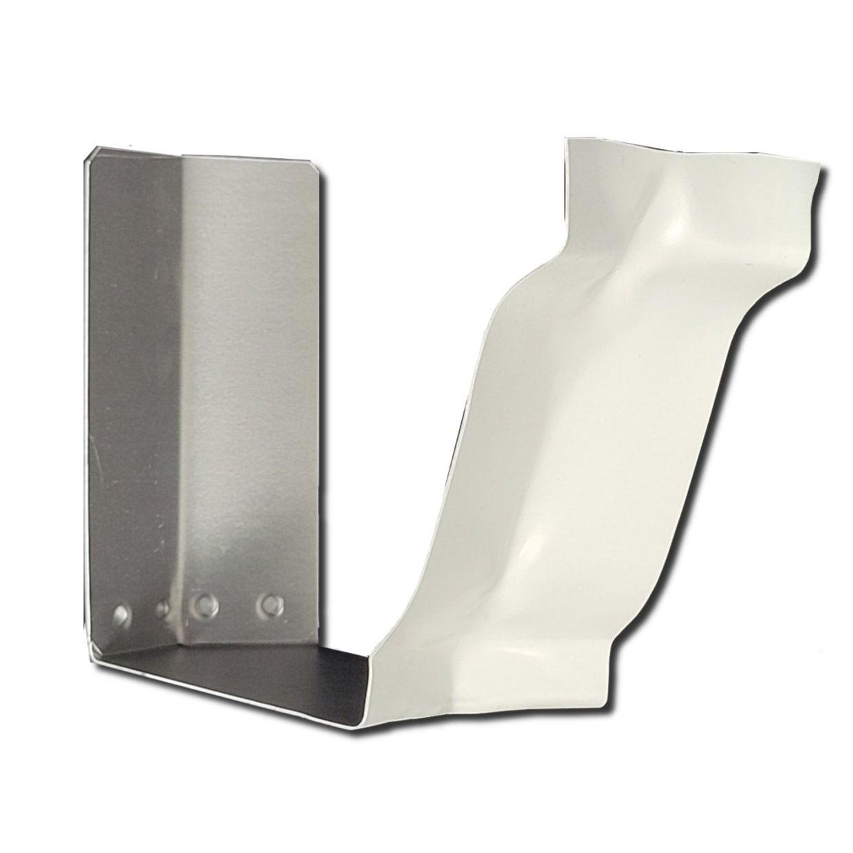 5K 45 Degree Bay Miter Corner Professional Aluminum Gutter Joint 25 ...