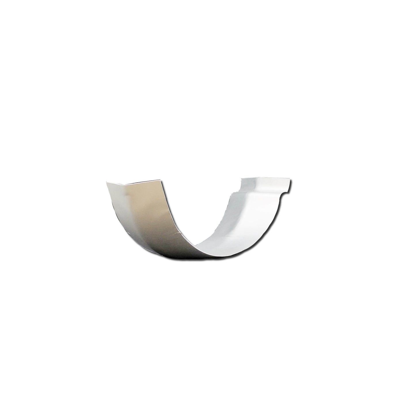 6 inch half round 45 degree bay miter for aluminum gutter corner GutterAll Damascus Oregon