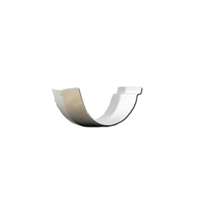6 inch half round 45 degree bay miter for aluminum gutter corner GutterAll Damascus Oregon