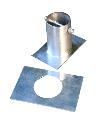 Professional Rain Chain Gutter Mount - Universal Downspout Replacement | Multiple Finishes | Damascus OR Local & Standard Shipping