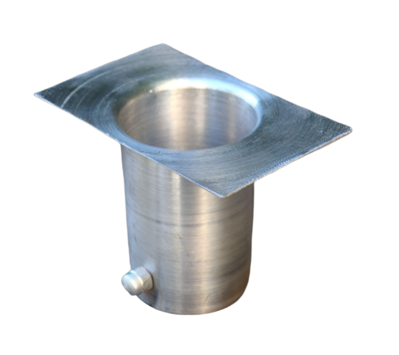 Professional Rain Chain Gutter Mount - Universal Downspout Replacement | Multiple Finishes | Damascus OR Local & Standard Shipping