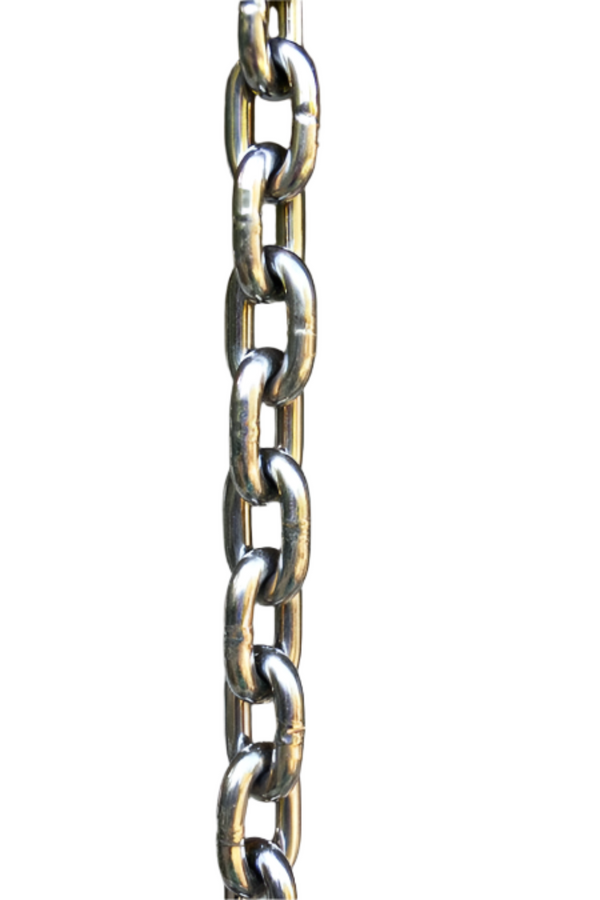 Polished Stainless Steel Chain Professional Grade Multiple Sizes Rain Chain Hardware Link