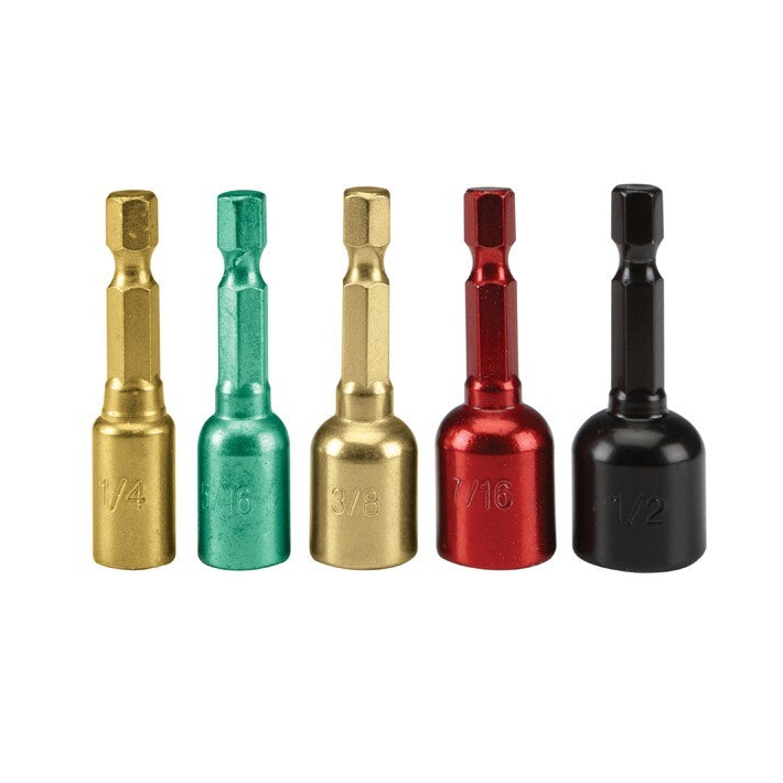 SAE Magnetic Nutsetter Set 5 Piece Gutter Contractor Tools Damascus OR