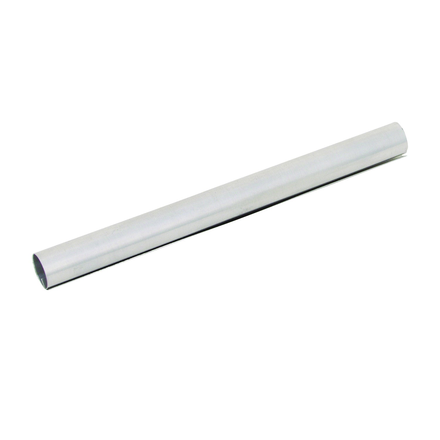 Aluminum gutter ferrule spacer tube for spike-and-ferrule hanger system structural support internal gutter spacer GutterAll Damascus Oregon
