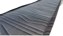 Close-up of LeafBlaster Pro Gutter Guard showcasing durable small hole mesh.