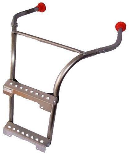 Ladder corner stabilizer adjustable footrest red rubber caps rust-resistant steel roof gutter protection GutterAll Damascus Oregon
