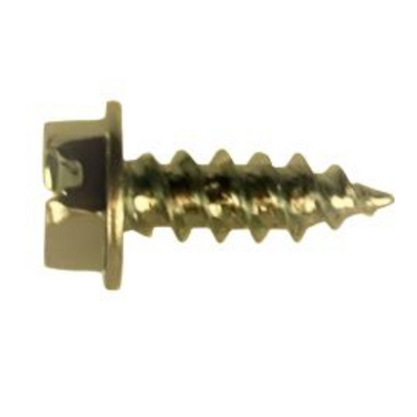 #6 x 3/8" Hex Head Zip Screws Professional Grade Gutter Fasteners Single/Bulk Available