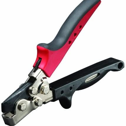 Professional metal joint punch for locking tabs seam joints and ductwork edges