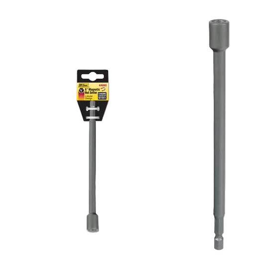 1/4 inch magnetic nut setter for gutter screws and impact drivers