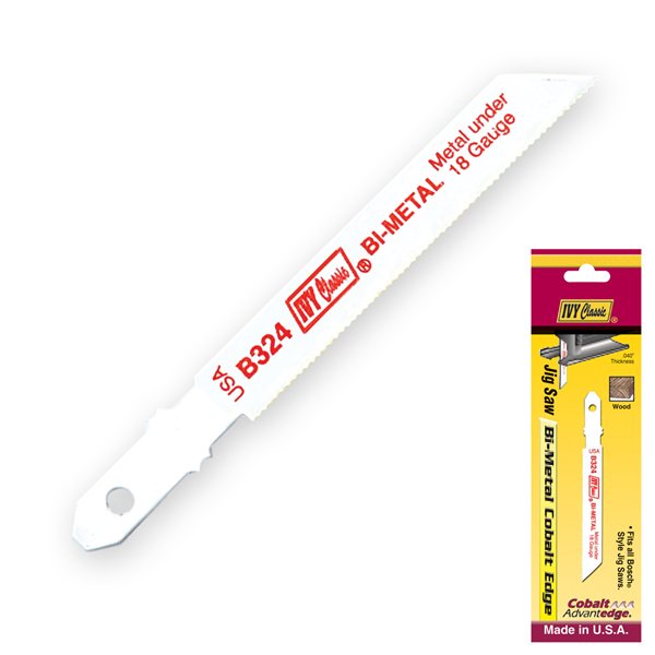 Ivy Bi-Metal Jig Saw Blades