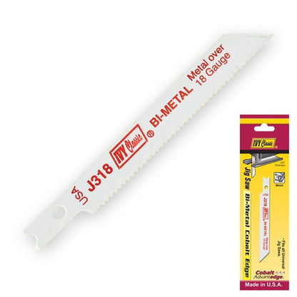 Ivy Bi-Metal Jig Saw Blades