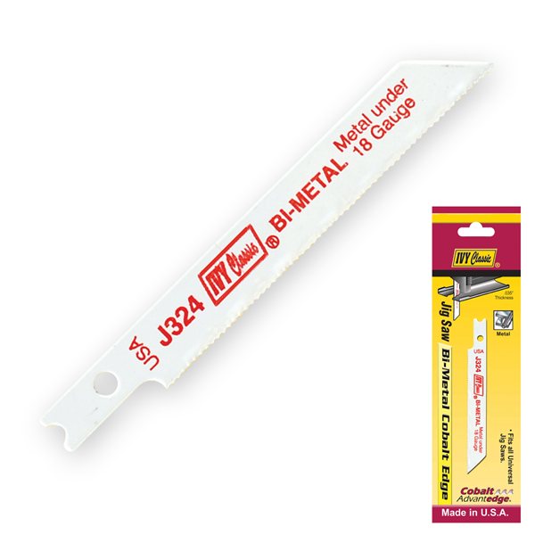 Ivy Bi-Metal Jig Saw Blades