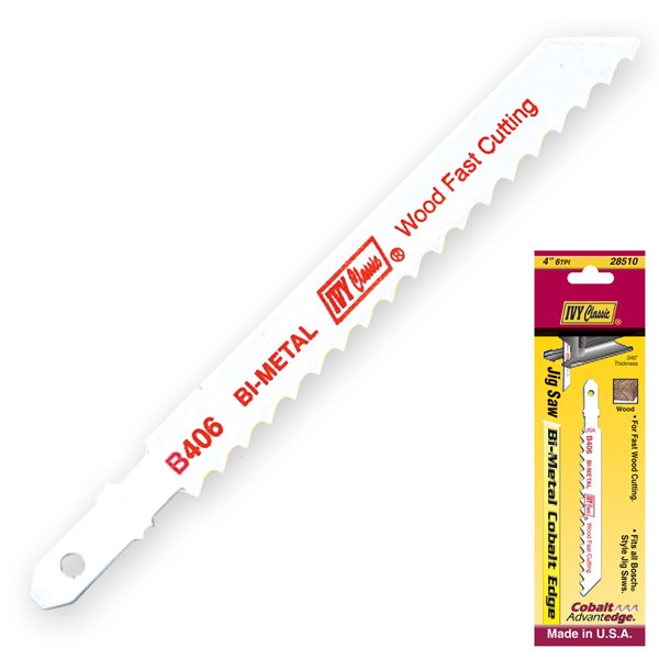 Ivy Bi-Metal Jig Saw Blades