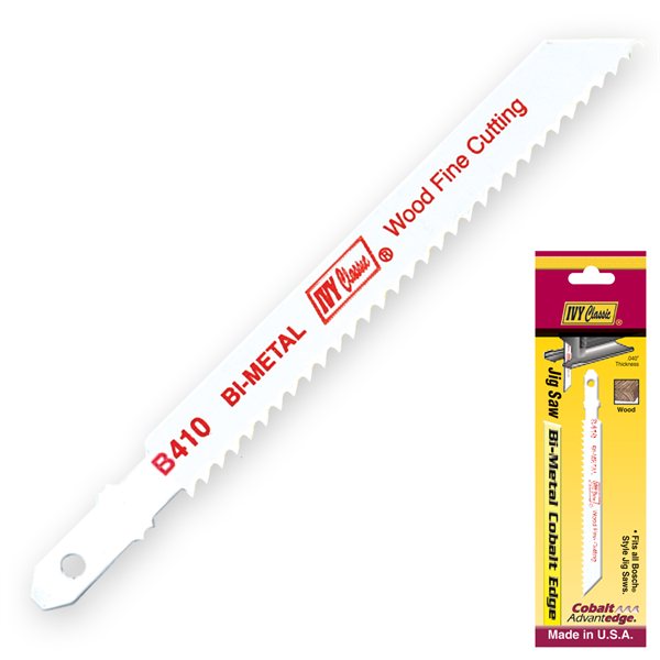 Ivy Bi-Metal Jig Saw Blades