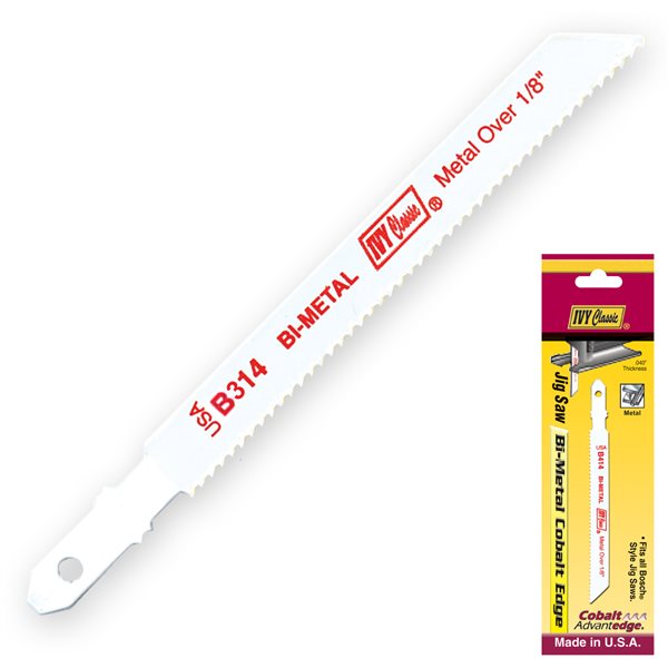 Ivy Bi-Metal Jig Saw Blades