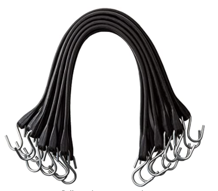 Heavy duty bungee cords for gutter materials and truck cargo GutterAll Oregon