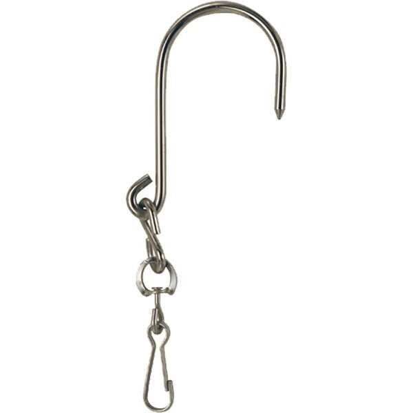 Swivel pail hook 360 degree rotation steel construction bucket hanger gutter contractor Damascus Oregon GutterAll