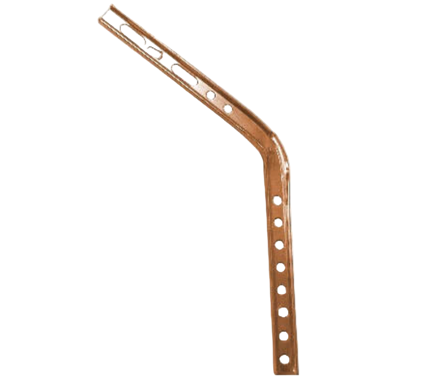 6 in. Half Round Exposed Rafter External Hanger Professional Grade