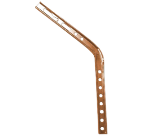 6 дюймів. Напівкругла зовнішня оголена кроква