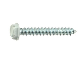 1" or 1.5" 500pcs downspout screws - WHITE