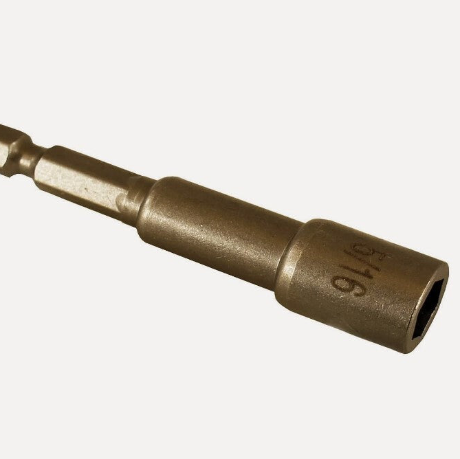 5/16 Magnetic Nut Setter | Gutter Screw Driver Bit