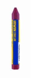 Irwin Lumber Crayon Red 12pc