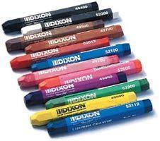 Lumber Crayon Yellow 12pc