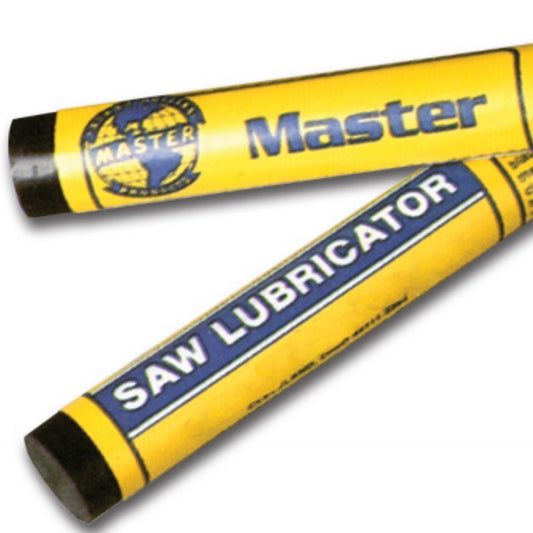 Master Saw Lubricator wax stick yellow blue packaging miter saw blade gutter contractor Damascus Oregon GutterAll