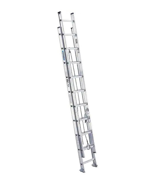 Extension ladder rental service 16 to 60 foot professional grade daily pickup gutter roofing access Damascus Oregon GutterAll