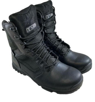 Danner Lookout Side-Zip 8" Black Military & Tactical Boot
