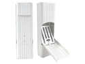 3x4" Professional Corrugated Aluminum Downspout Cleanout - Damascus OR