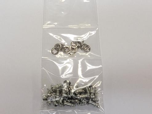 KWM - 1/4 Turn Screws with retainers (20 pack)