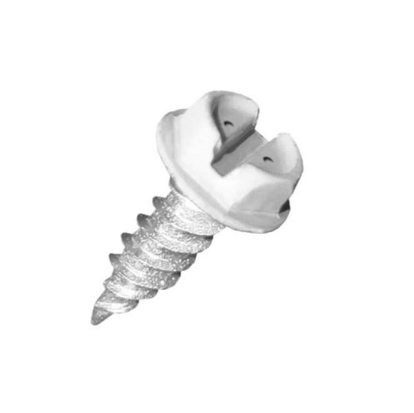 #6 x 3/8 in. Fine Point Hex Zip Screws