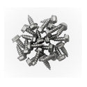 #6 x 3/8 in. Stainless Steel Hex Zip Screws