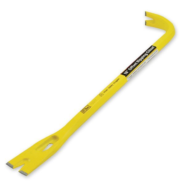 12 in offset ripping chisel pry claw nail puller for gutter removal GutterAll OR